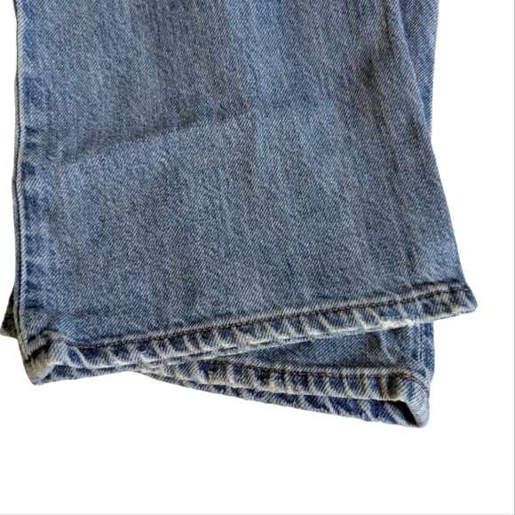 H&M button fly flare leg jeans - Picture 4 of 7